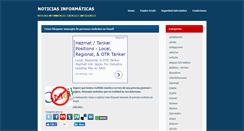 Desktop Screenshot of noticias.seguridadpc.net